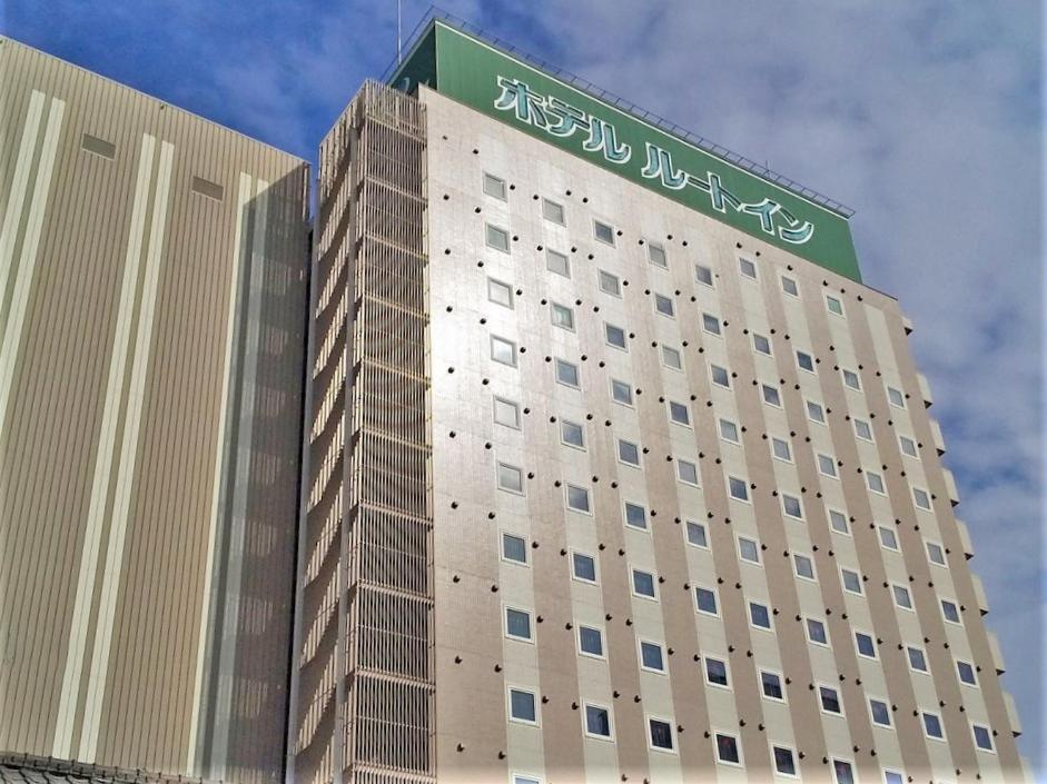 Hotel Route-Inn Iwaki Ekimae Extérieur photo